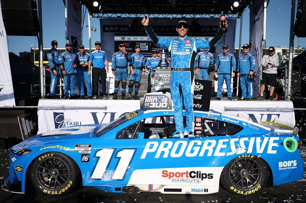 Denny Hamlin, Joe Gibbs Racing Toyota
