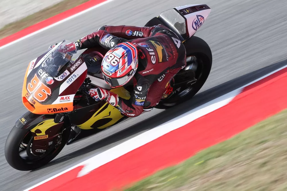 Jake Dixon, ELF Marc VDS Racing Team