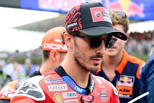 MotoGP - Bagnaia admite que "jogou no lixo" temporada 2025: "Nunca encontramos uma solução"