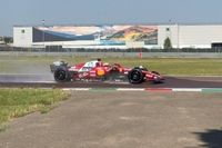 Zhou Guanyu debuta al volante de un Ferrari de F1 en un test en Fiorano