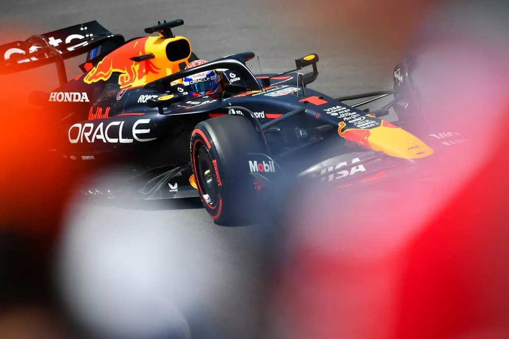 Max Verstappen, Red Bull Racing