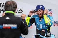 Raúl Fernández: "Hubo un momento en el que ya no iba de seguir en MotoGP, sino de ser feliz"