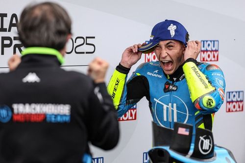 Ra&uacute;l Fern&aacute;ndez: "Hubo un momento en el que ya no iba de seguir en MotoGP, sino de ser feliz"