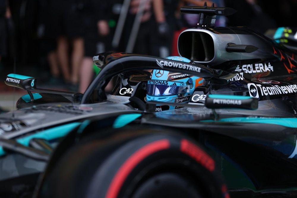 George Russell, Mercedes