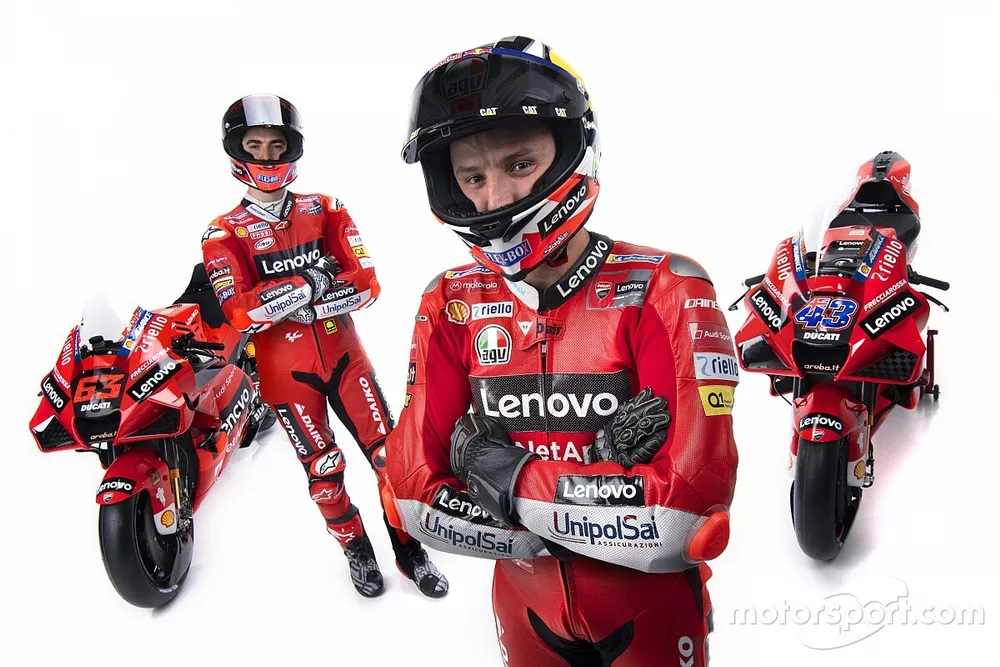 Jack Miller, Francesco Bagnaia, Ducati Team  