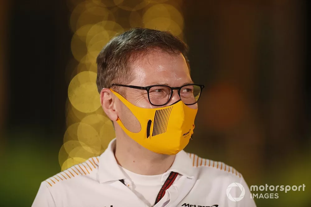 Andreas Seidl, Team Principal, McLaren