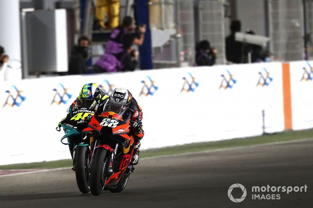 Valentino Rossi, Petronas Yamaha SRT, Miguel Oliveira, Red Bull KTM Factory Racing