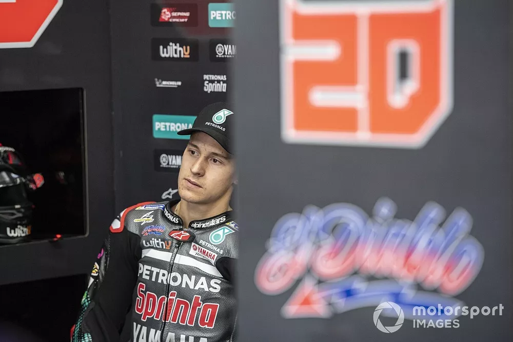 Fabio Quartararo, Petronas Yamaha SRT
