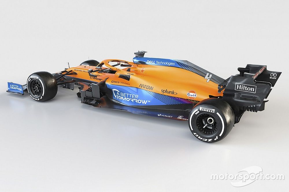 McLaren MCL35M