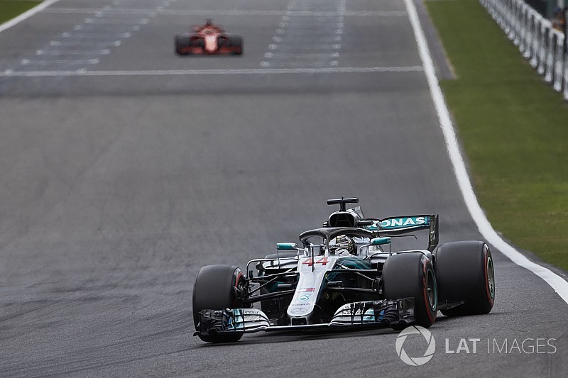 Hamilton dice que la calificación en Bélgica fue una de las más difíciles