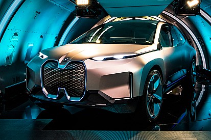 BMW розсекретила концепт-кар iNEXT Vision