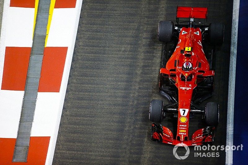 Kimi Raikkonen, Ferrari SF71H