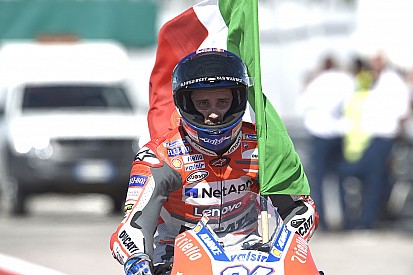 Fotogallery: Andrea Dovizioso e la Ducati trionfano a Misano