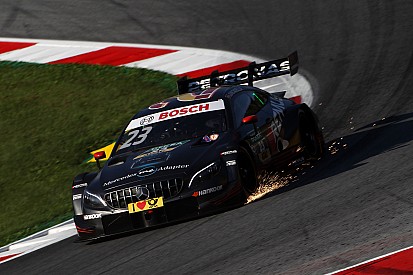 DTM Red Bull Ring: Juncadella, yağmur altında pole'de!