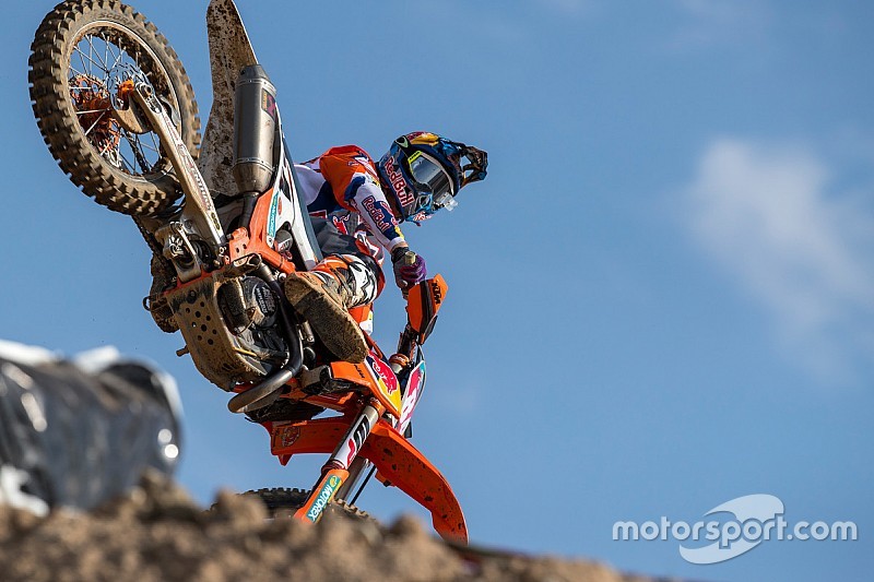 Herlings begint GP Nederland met snelste tijd