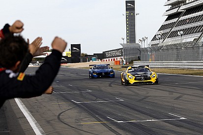 Marciello and Meadows snatch Blancpain Sprint crown
