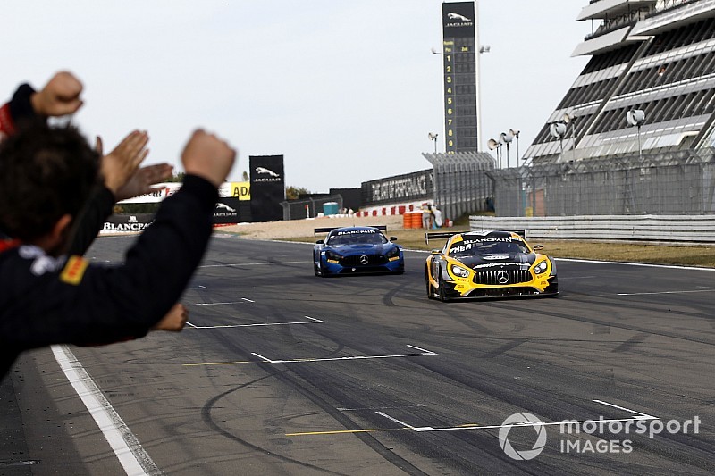 Marciello and Meadows snatch Blancpain Sprint crown