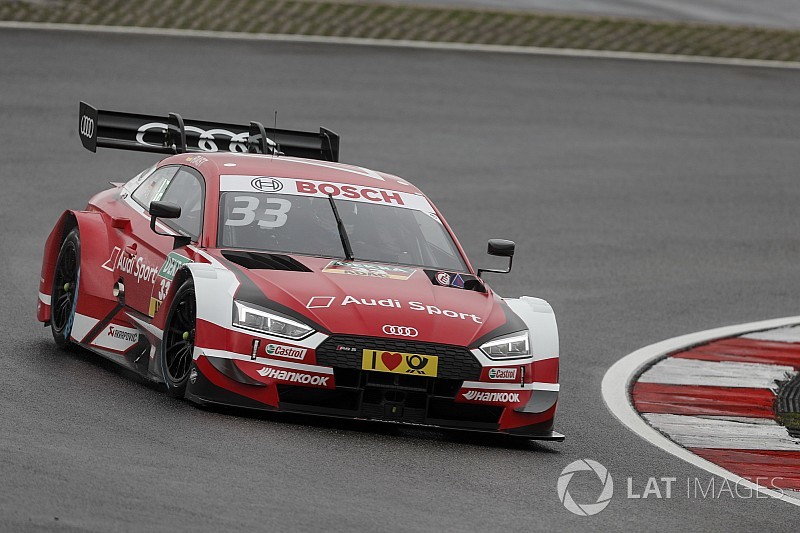 René Rast beffa Paffett e si prende la pole position di Gara 1 al Nürburgring