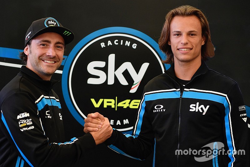 Lo Sky Racing Team VR46 smentisce le voci su una possibile sostituzione di Bulega in Moto2 nel 2019
