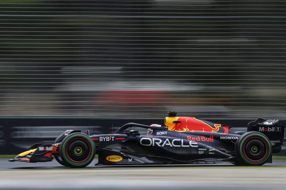 Max Verstappen, Red Bull Racing RB19