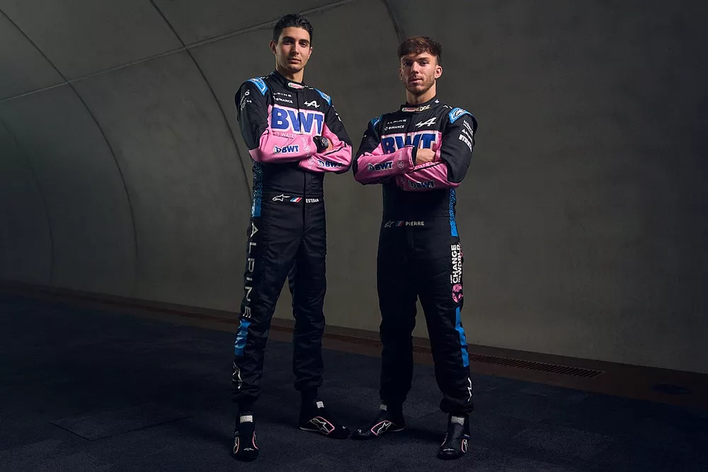 Esteban Ocon, Alpine, Pierre Gasly, Alpine