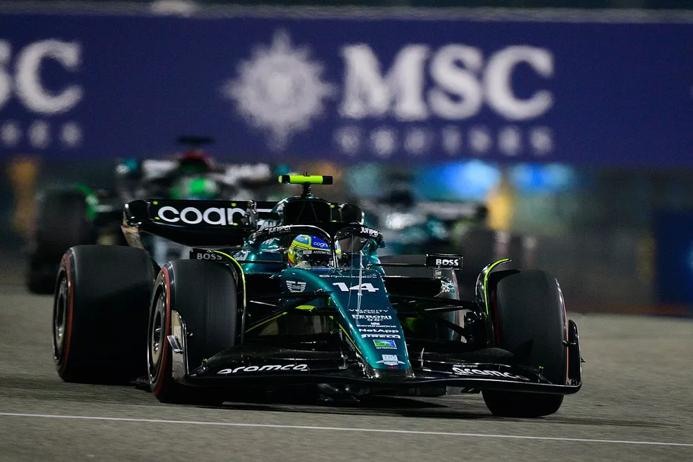 Fernando Alonso, Aston Martin Racing AMR23