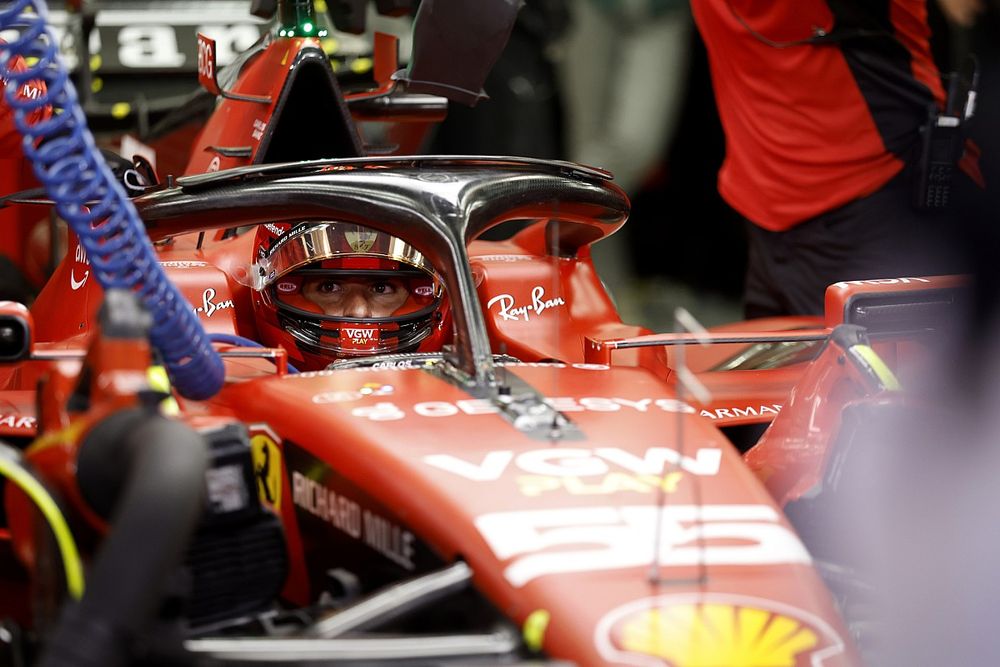 Carlos Sainz, Scuderia Ferrari