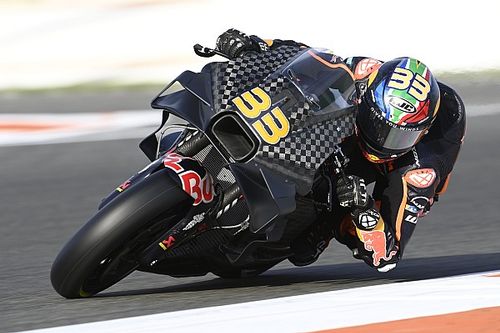 Binder cree que el &eacute;xito de KTM en MotoGP es solo "cuesti&oacute;n de tiempo"