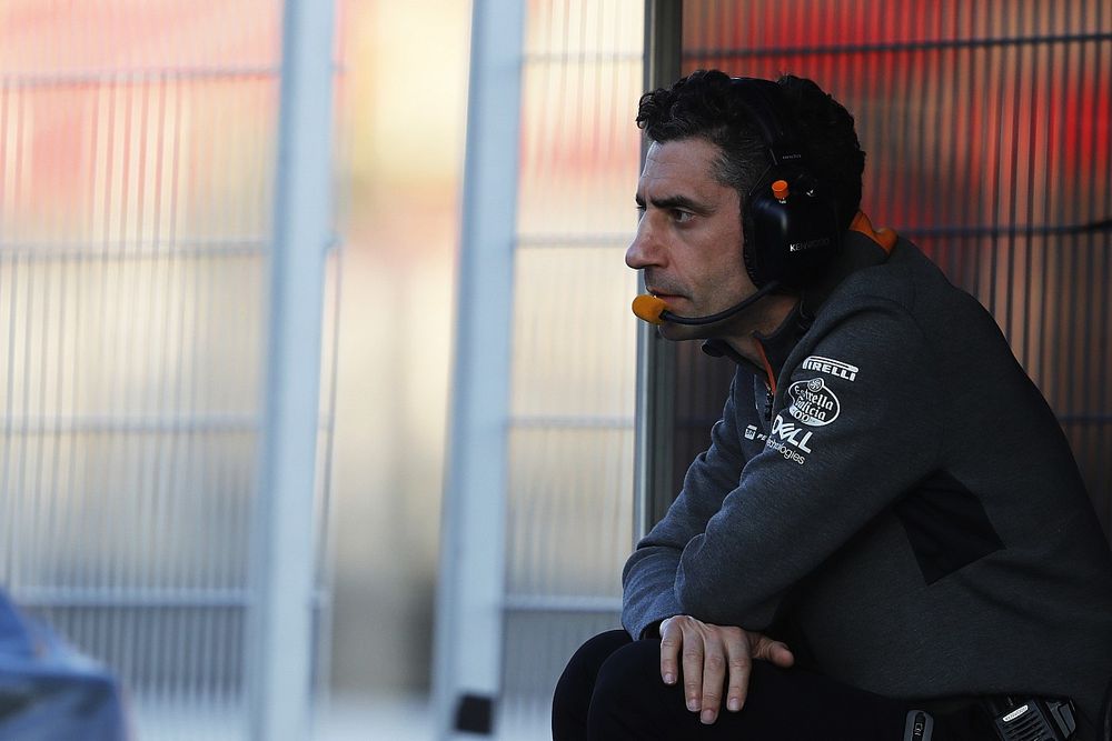 Andrea Stella, McLaren Engineer