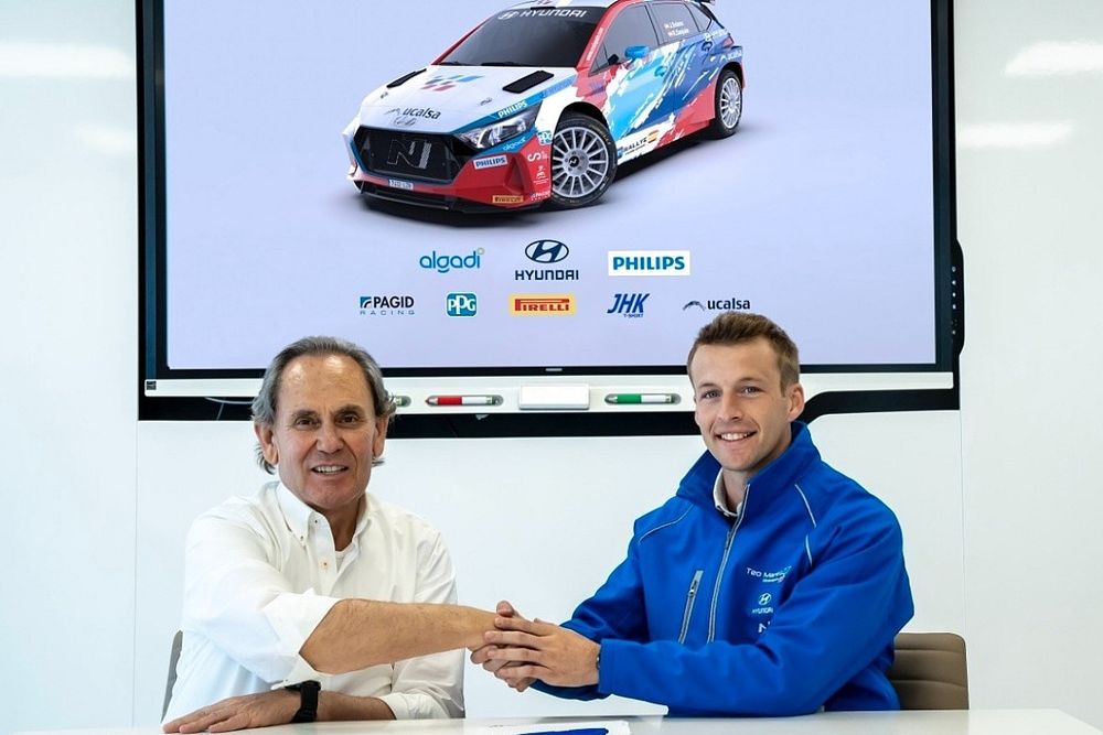 Teo Martin y Jan Solans, Hyundai Teo Martín Motorsport&nbsp;