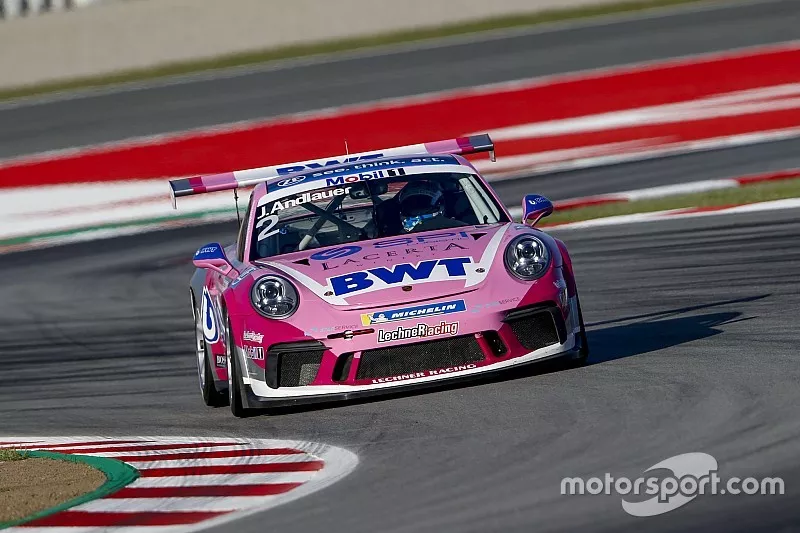 Julien Andlauer, BWT Lechner Racing