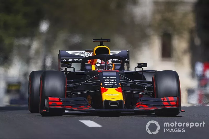 Max Verstappen, Red Bull Racing RB15