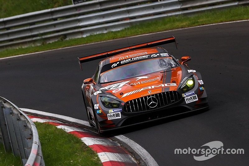 #14 Mercedes-AMG Team BLACK FALCON Mercedes-AMG GT3: Adam Christodoulou, Maro Engel, Manuel Metzger, Dirk M&uuml;ller