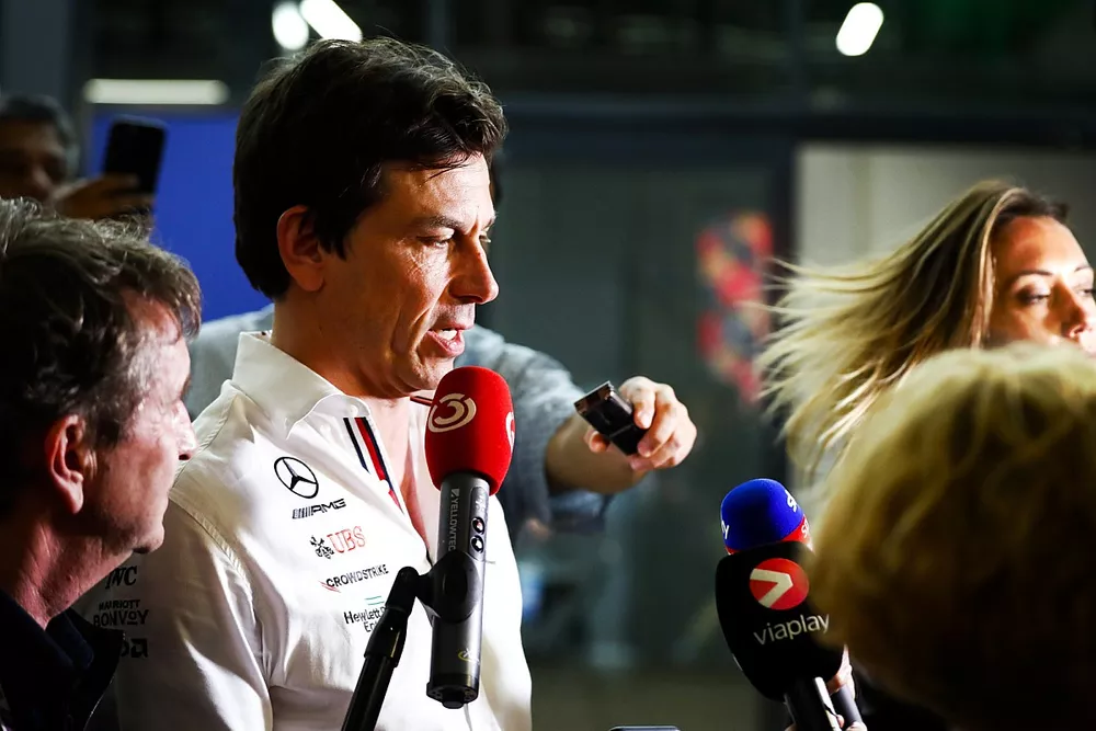 Toto Wolff, team principal et PDG, Mercedes AMG 