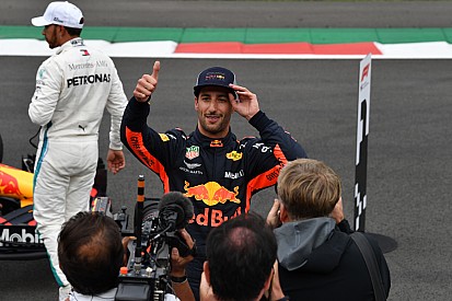 Horner: La pole de Ricciardo "salió de la nada"
