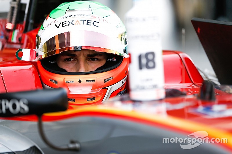F2デビューに2億円? プルチーニ、金銭面で折り合いつかずFIA F3参戦へ