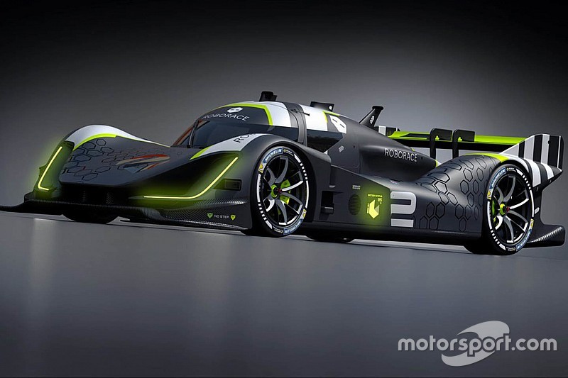 Roborace actualiza su coche autónomo para su primera temporada