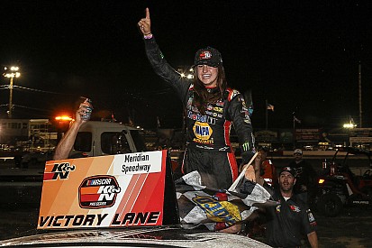 Hailie Deegan says first NASCAR win is "best day of my life"