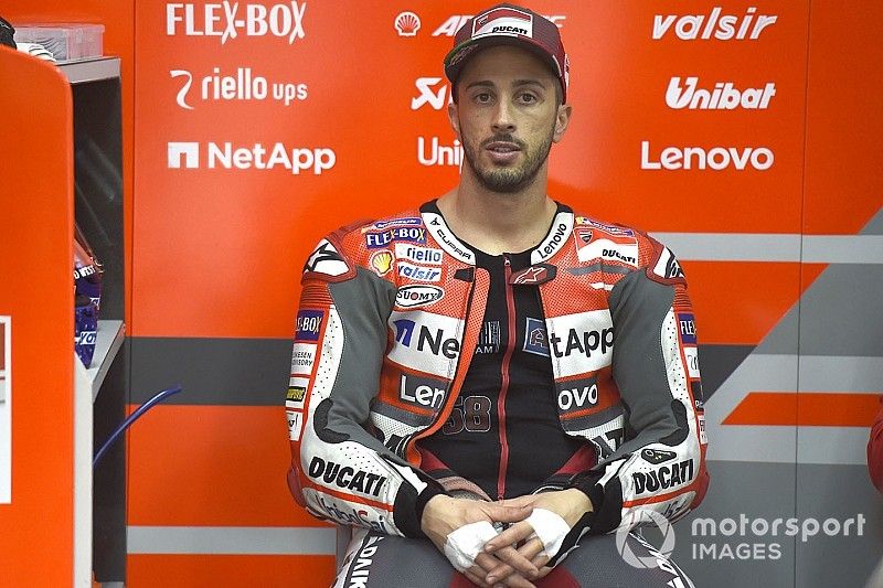 Andrea Dovizioso, Ducati Team