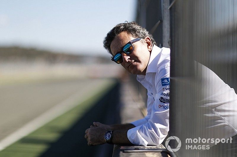 Alejandro Agag, CEO de Fórmula E
