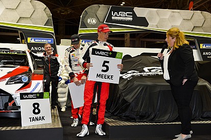 WRC-Piloten wählen erstmals feste Startnummern