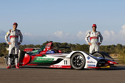 Audi enseña su e-tron FE05 para la próxima temporada