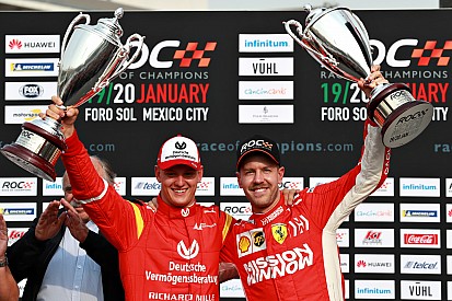 Schumacher'in Ferrari'ye gelişi Vettel'i mutlu etti