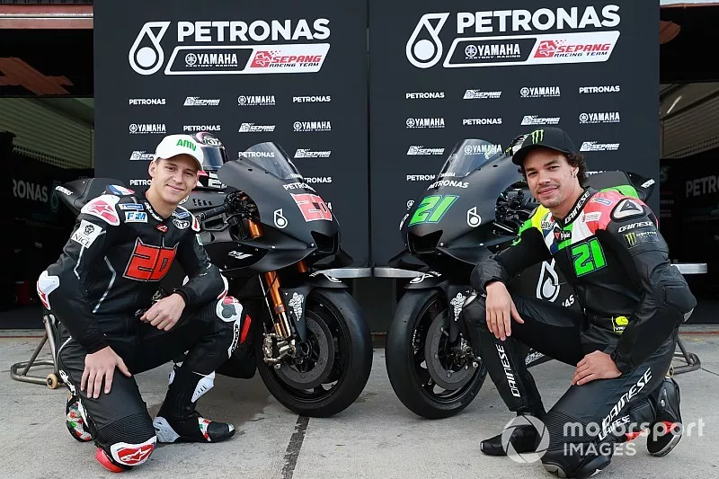 Fabio Quartararo, Petronas Yamaha SRT y Franco Morbidelli, Petronas Yamaha SRT