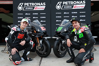 El nuevo equipo Petronas Yamaha SRT desvelará sus colores el lunes
