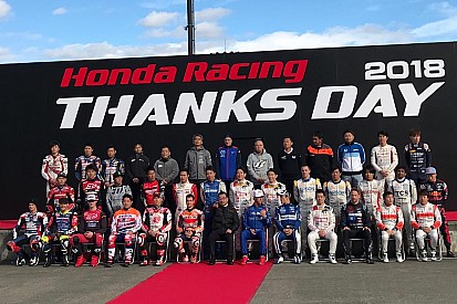 GALERI: Atmosfer Honda Racing THANKS DAY 2018