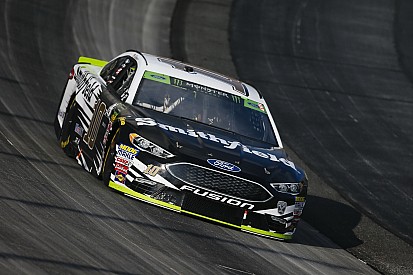 Almirola "frustrated and mad and angry" after Dover loss