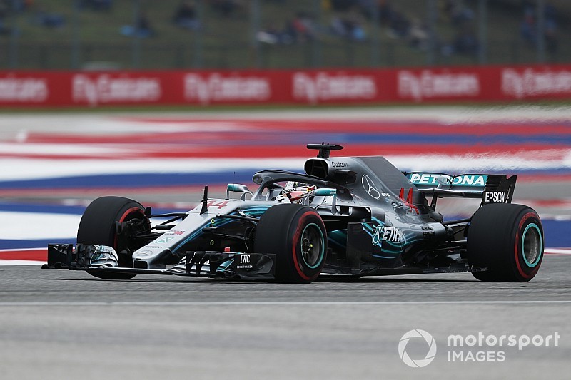 Lewis Hamilton: Austin ist 2018 noch geiler als sonst