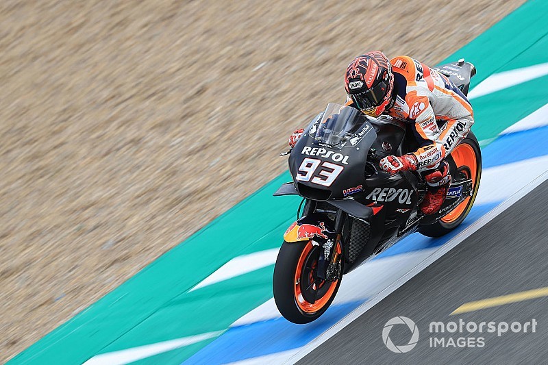 Márquez elogia desenvolvimento de nova moto da Honda