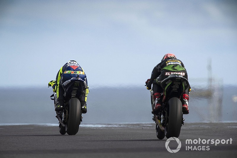 Условия на трассе в финале квалификации напугали гонщиков MotoGP